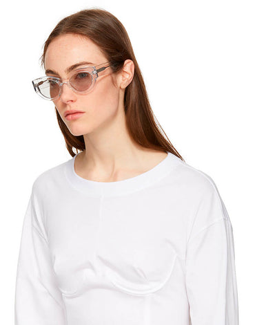 Gentle Monster Transparent Tazi Sunglasses
