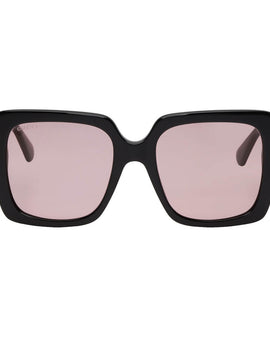 Gucci Black Feminine Chic Sunglasses