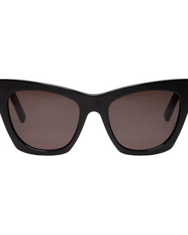 Saint Laurent Black Kate Sunglasses
